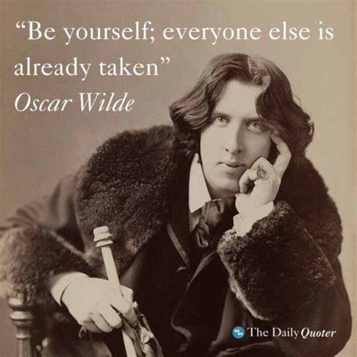 Oscar Wilde Quote about Self Love and Romance