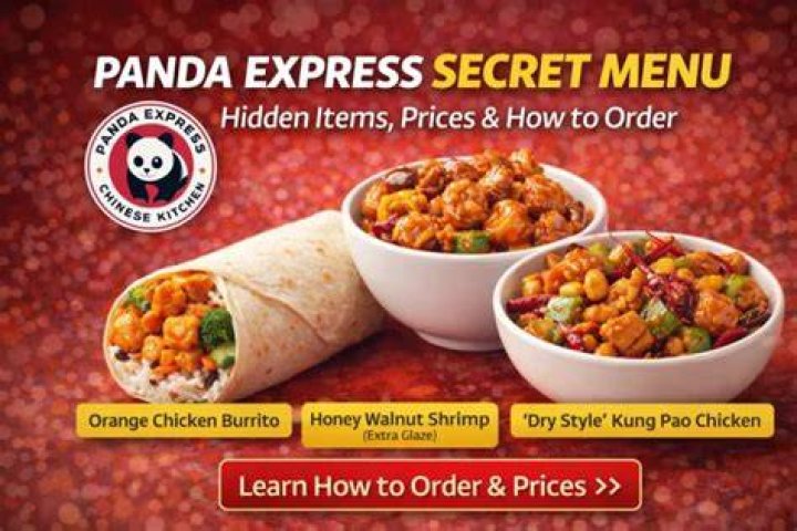 Panda Express Secret Menu - SarkariResult
