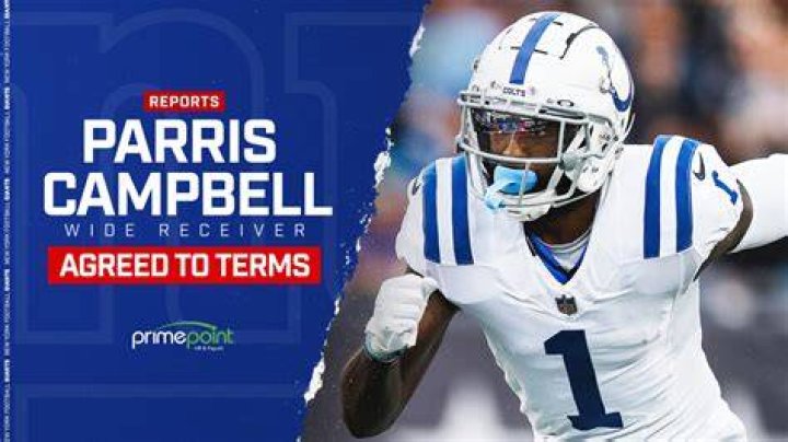 Parris Campbell Net Worth in 2023 How Rich is He Now?