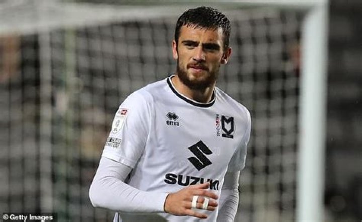 Parrott recorded 15 goal contributions during his stint on loan at MK Dons last season