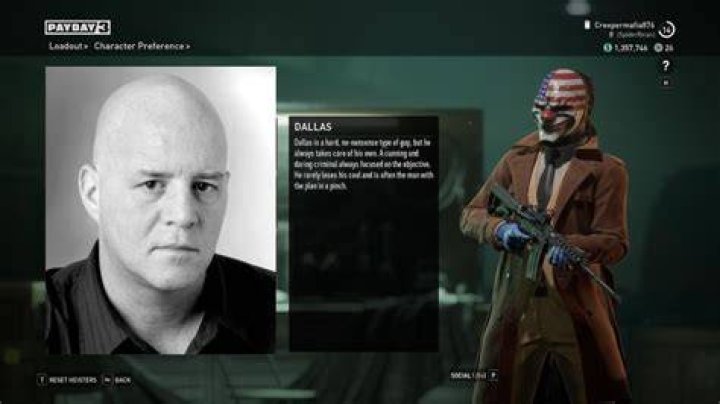 Payday 3 Voice Actors, Who are Payday 3 Voice Actors?