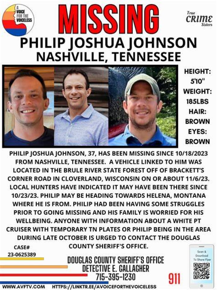 Philip Joshua Johnson Missing, What Happened to Philip Joshua Johnson?