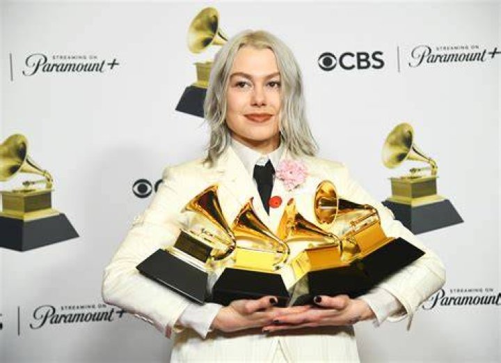 Phoebe Bridgers is up for four honors, dominating the Alternative category and earning a Best New Artist nod
