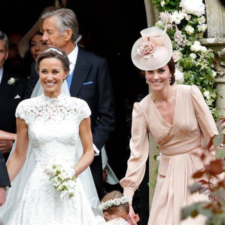 Pippa Middleton with her parents Pippa Middleton with her parents