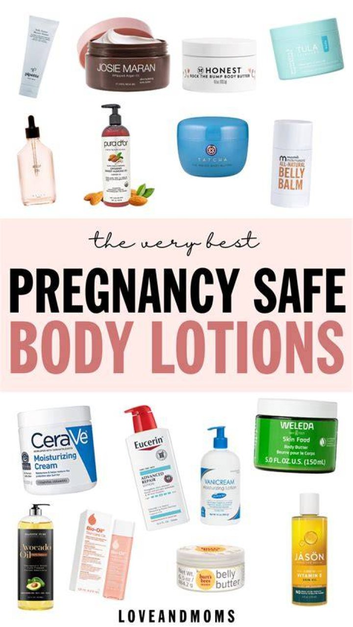 Pregnancy-Safe Skin-Care Products That Moms Love Using