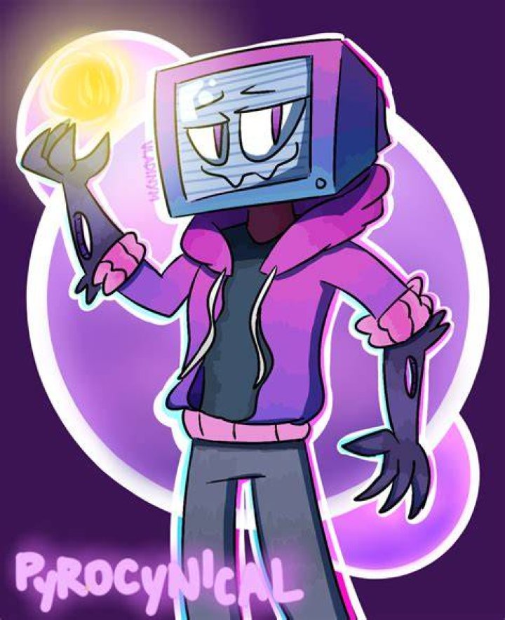 pyrocynical by tosok on Newgrounds