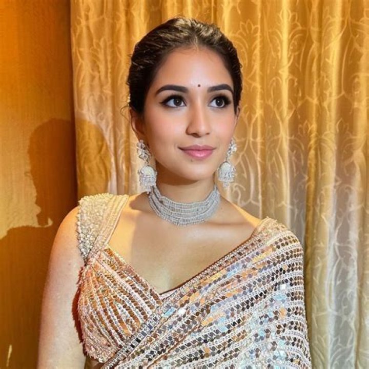 Radhika Merchant channels soft girl glam for festive season Vogue India