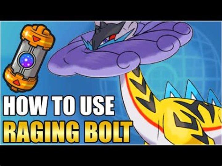 Raging Bolt Movesets and Best Builds - A Complete Guide