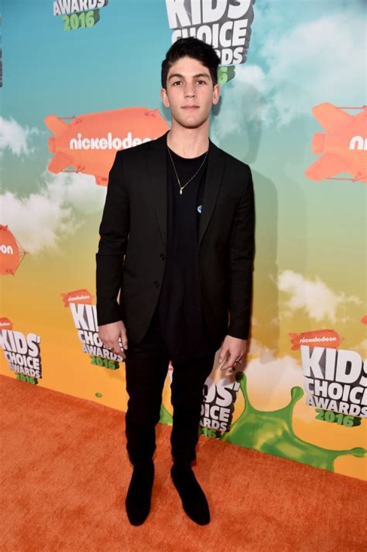Rahart Adams posing