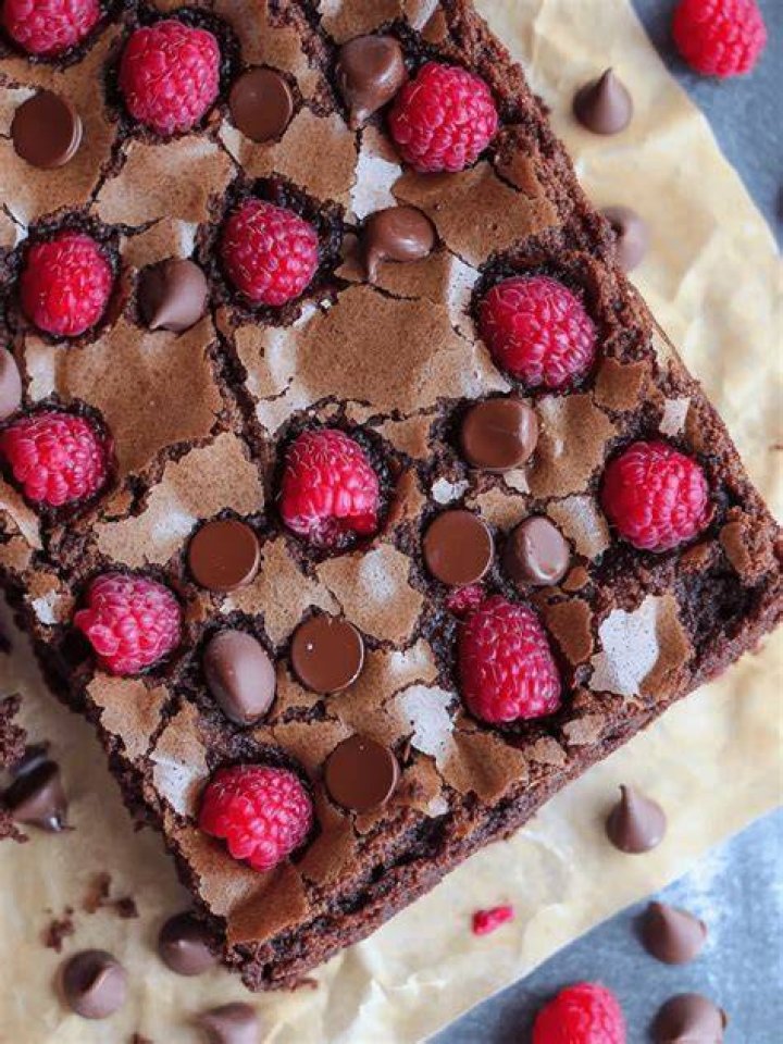 Raspberry Brownies