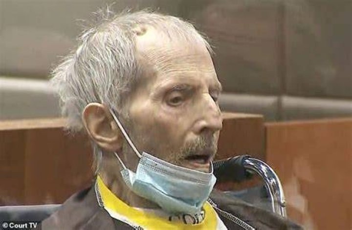Real estate heir Robert Durst, 78, is diagnosed with COVID and placed on a ventilator