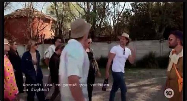 Reality rejects Konrad Bien-Stephen and Ryan Gallagher have a vicious clash on The Challenge