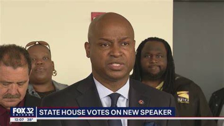 Rep. Chris Welch to replace Mike Madigan as Illinois House speaker