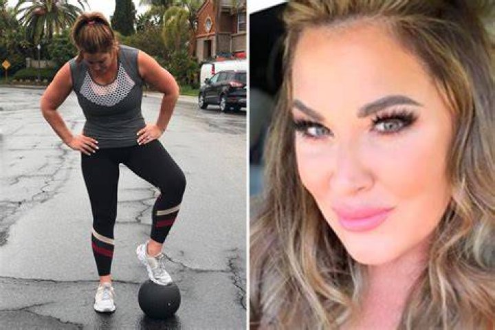 RHOC star Simpson looked slimmer than ever in new photos shared to Instagram on Friday, donning a skintight black bodysuit that hugged her slender figure