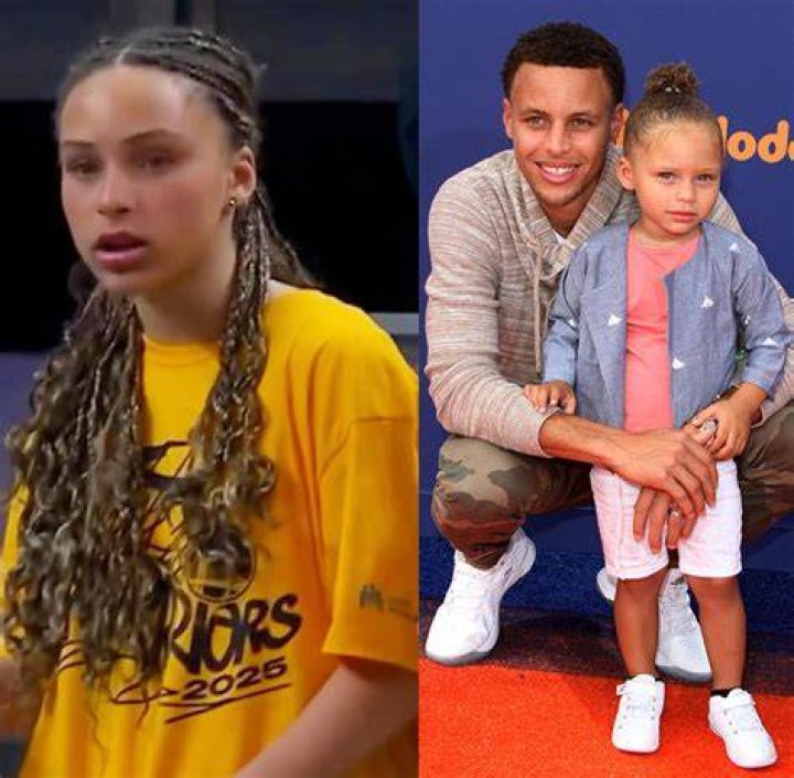 Riley Curry Daughter of Ayesha & Stephan Curry