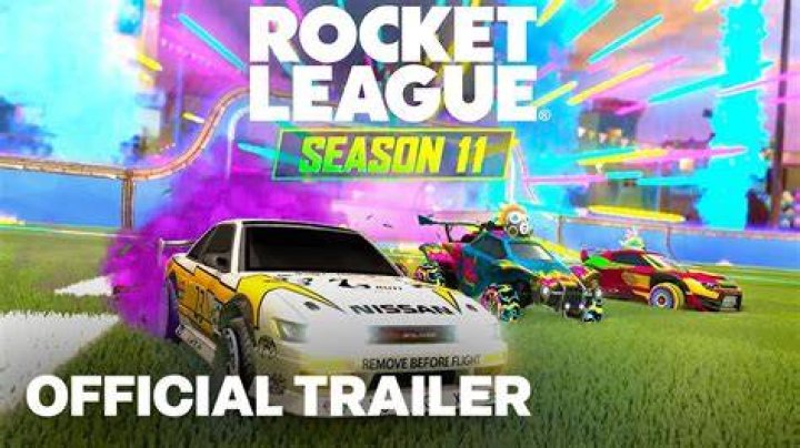 Rocket League Season 11 Gameplay Trailer and Launch Date