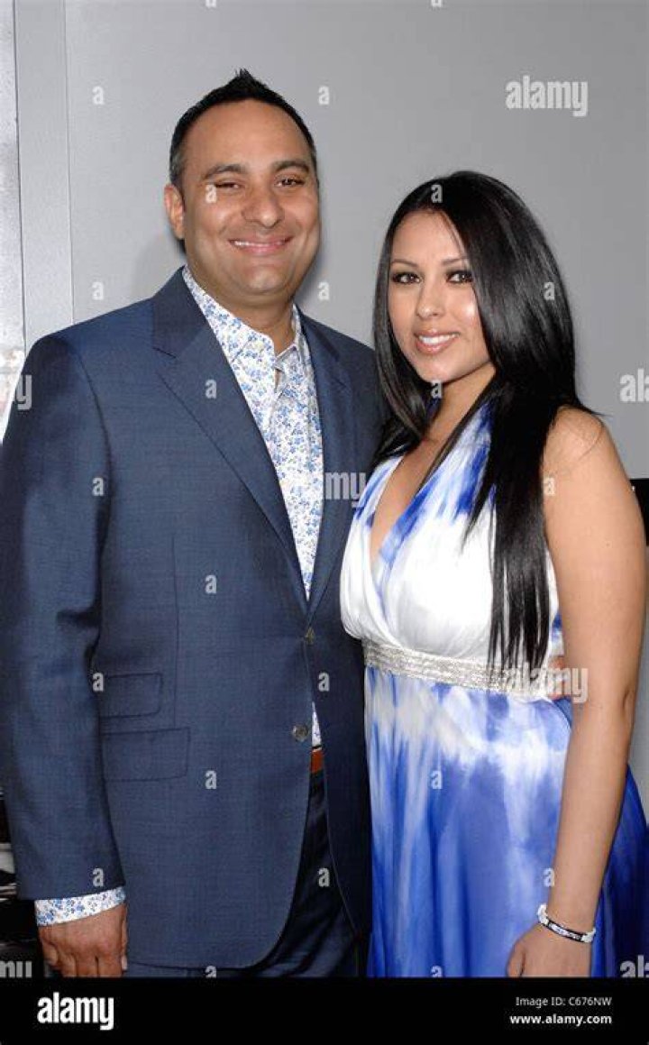 Russell Peters and Monica Diaz's daughter