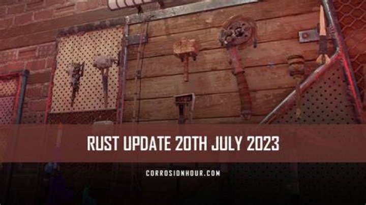 Rust July 2023 Update: What is the Next Rust Update 2023?