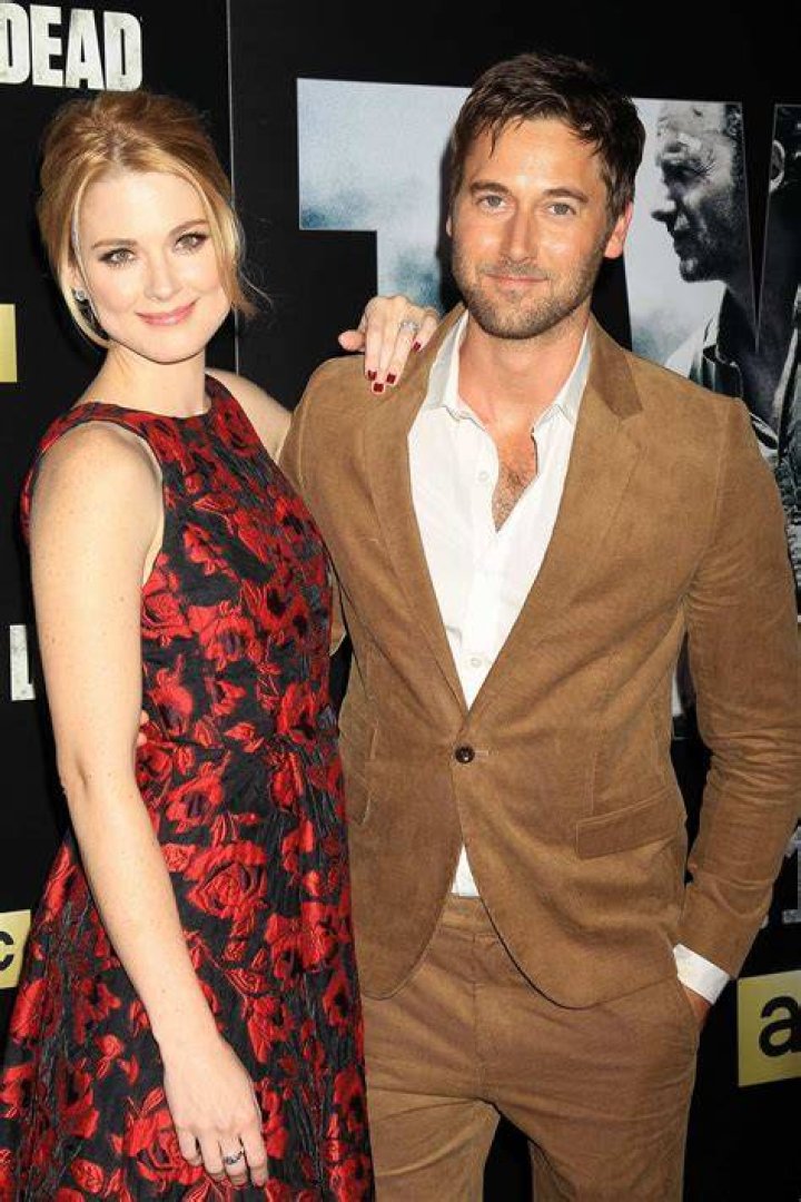 Ryan Eggold on-screen wife
