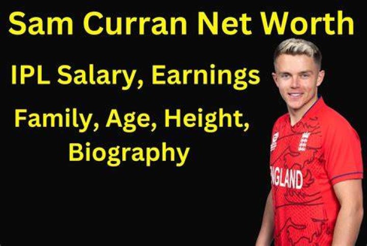 Sam Curran Net Worth in 2023 How Rich is He Now?