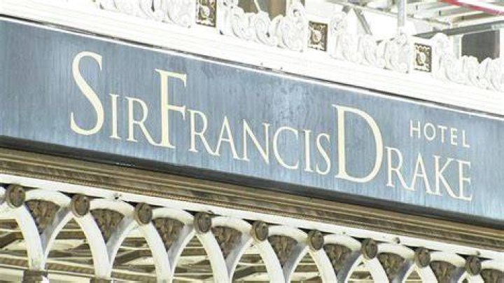 San Francisco's Sir Francis Drake hotel changes name over slave trade links