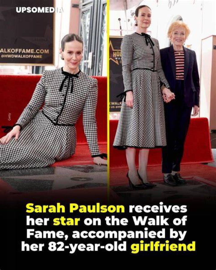 Sarah Paulson - A Highly Acclaimed American Actress