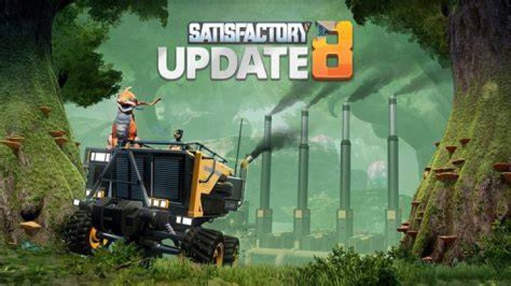 Satisfactory Update 8 Early Access Release Date, Changes, Console Commands, Gameplay and More