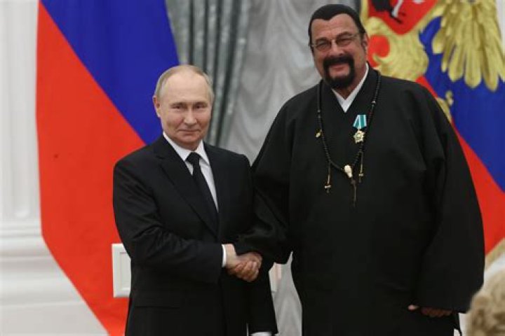 Seagal supported Putin's annexation of Crimea