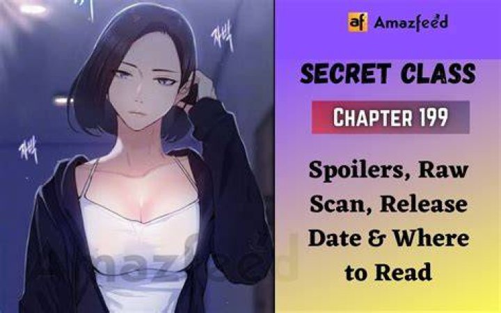 Secret Class Chapter 203 Release Date, Raw Scan, Spoilers and More