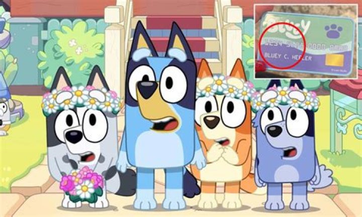 Secret identity: While Bluey is one of the biggest children's shows in the world right now, no one knows the identity of the young actress who voices the title character