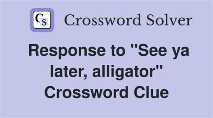 See ya! Crossword Clue LA Times
