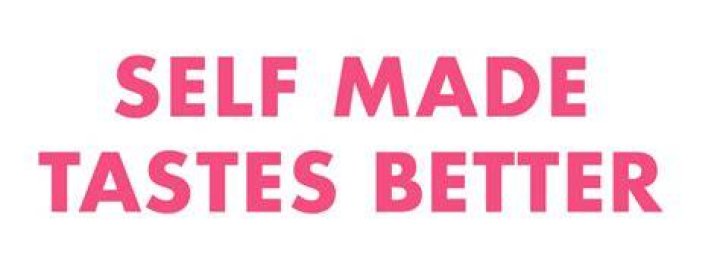 Self Made Tastes Better assets
