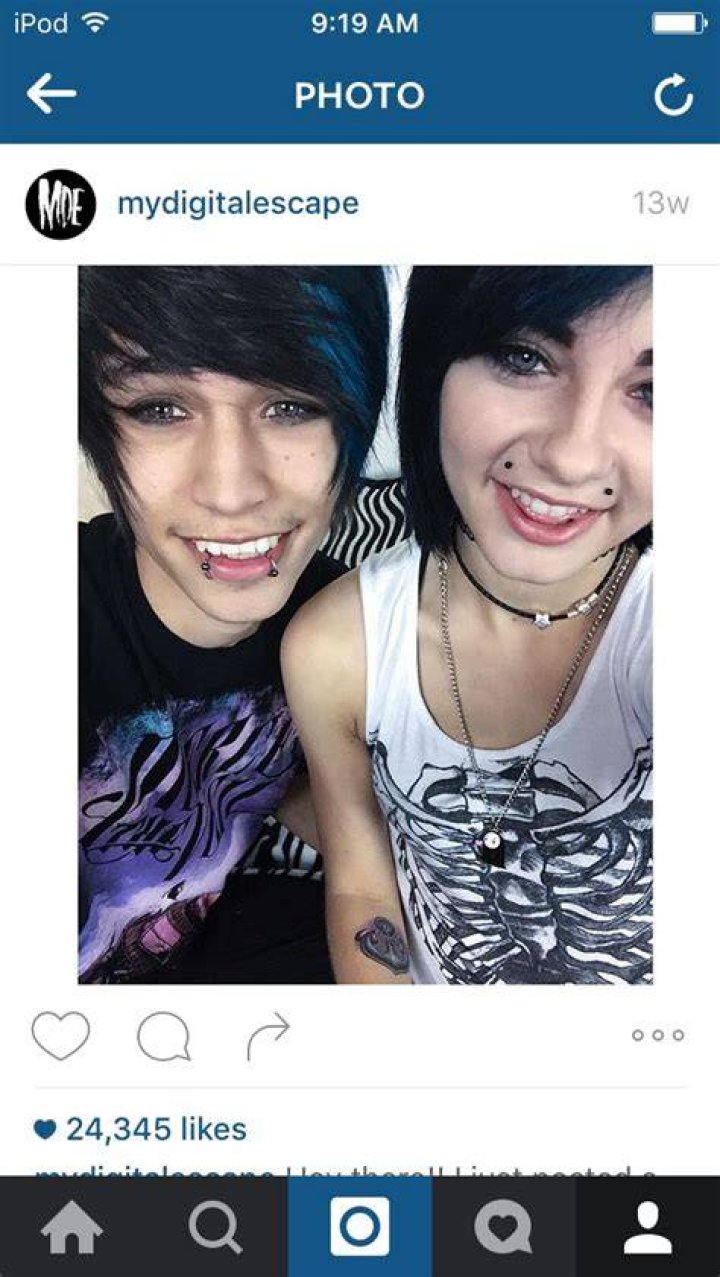 Shannon Taylor with Johnnie Guilbert