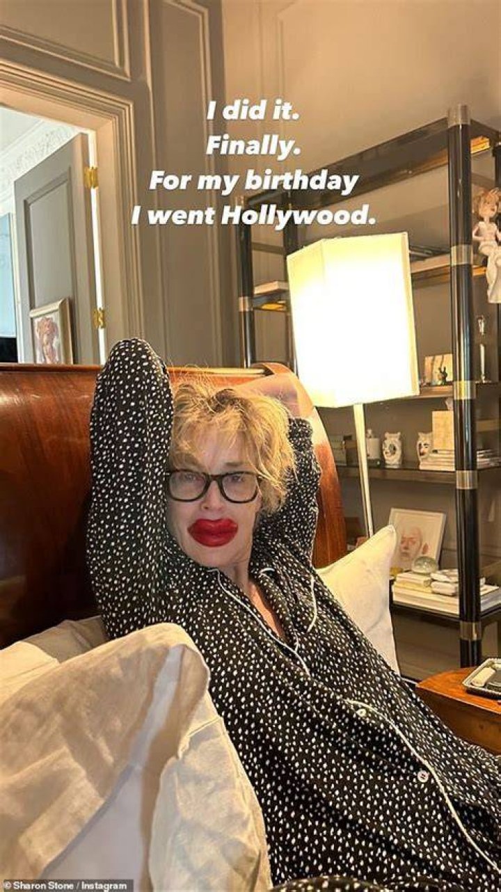 She jokingly added: 'Everybody is asking me: "Why did you lose weight?" and I was like: "Really it was to get the attention of Robert Pattinson"'