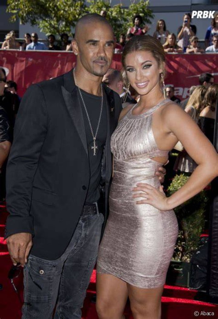 Shemar Moore and Shawna Gordon were dating in the past
