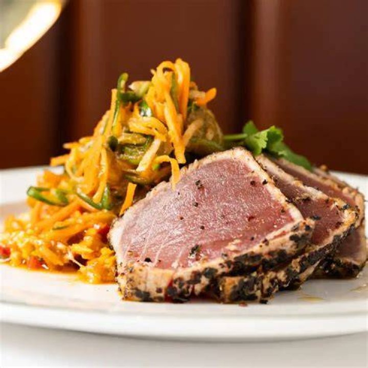 Smith & Wollensky ahi tuna