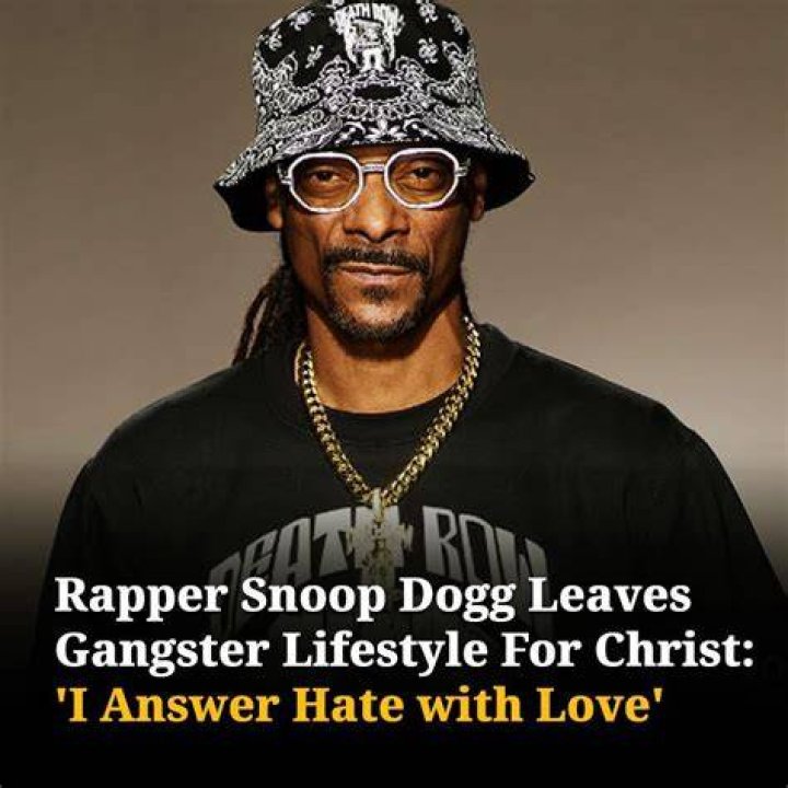 Snoop said that while he was 'as gansta as you could be' at that time, he felt like Dionne 'out-gangstered them that day.' He is pictured in 2011
