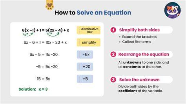 Solve This Math Problem Equation 633&divide;3x5-7=?