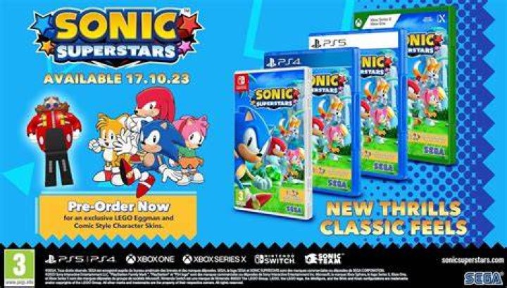 Sonic Superstars Comic Skins: How to Get Sonic Superstars Comic Skins?