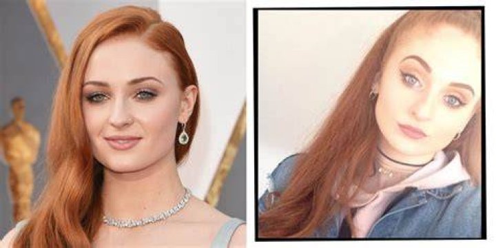 Sophie Turner Disney Look Alike Princess Merida Sophie Turner Disney Look Alike Princess Merida