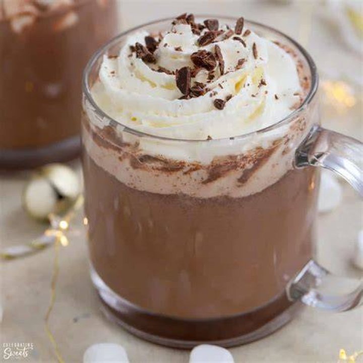 Spiked Hot Chocolate (SO easy)
