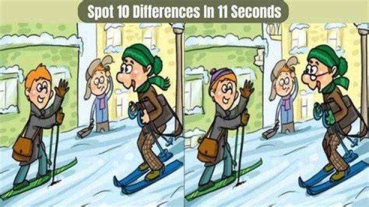 Spot the Difference Game: How Fast Can You Locate 10 Differences In This Picture Puzzle?