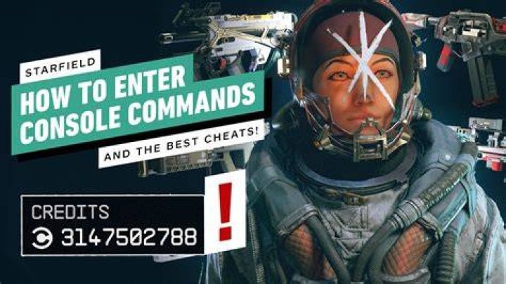 Starfield Console Commands and Cheats, What are the Best Commands and Cheats?
