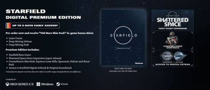 Starfield Early Access Release Date, Time, and How to Play Starfield Early?