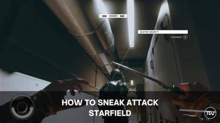 Starfield Sneak Attack Not Working, How to Sneak Attack in Starfield ?