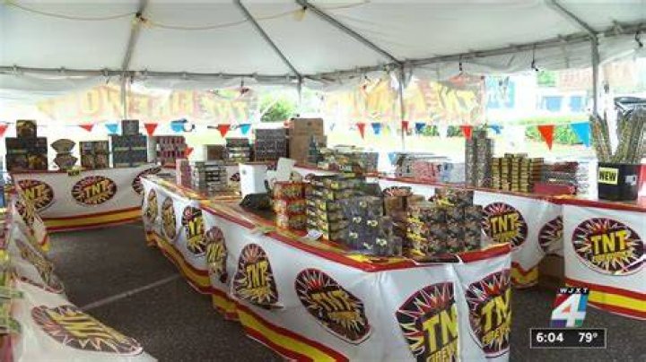 Supply chain issues, summer rain put a damper on firework sales