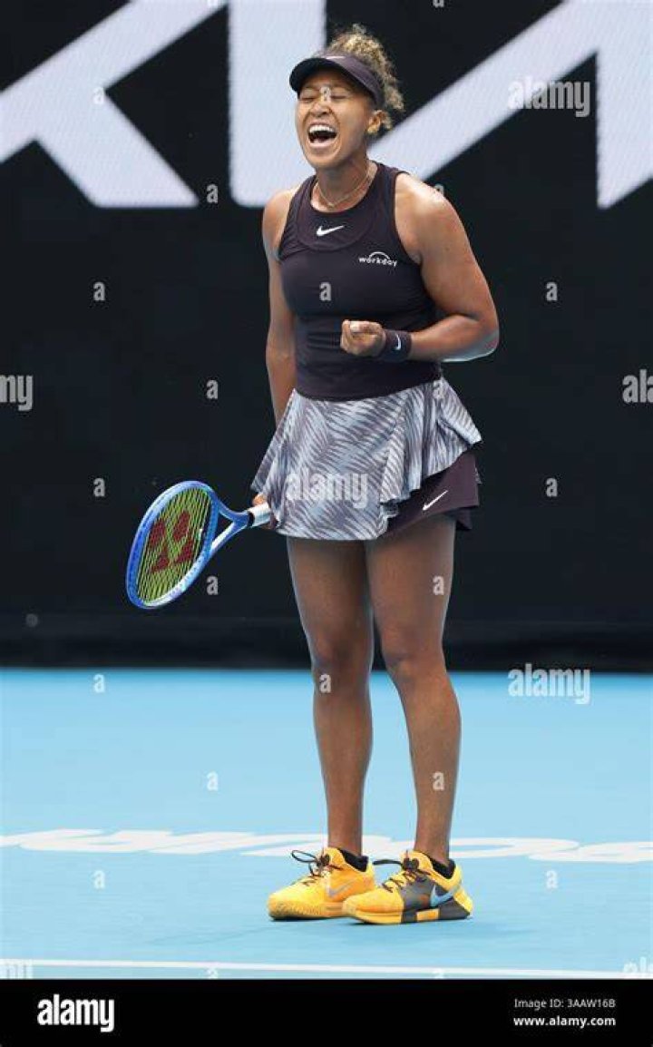 Tennis lady: Naomi Osaka seen in Madrid, Spain