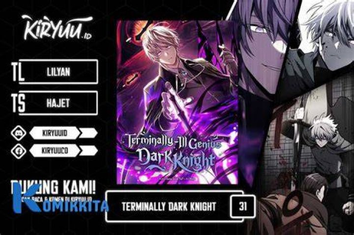 Terminally-Ill Genius Dark Knight Chapter 43 Release Date
