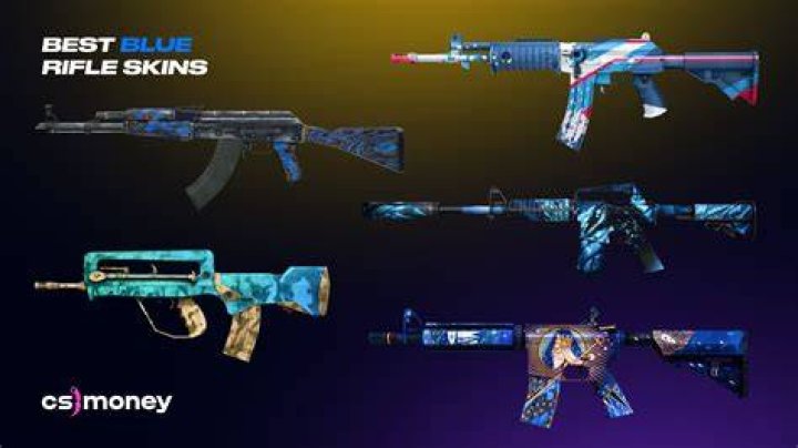 The Best Blue CS:GO Loadout
