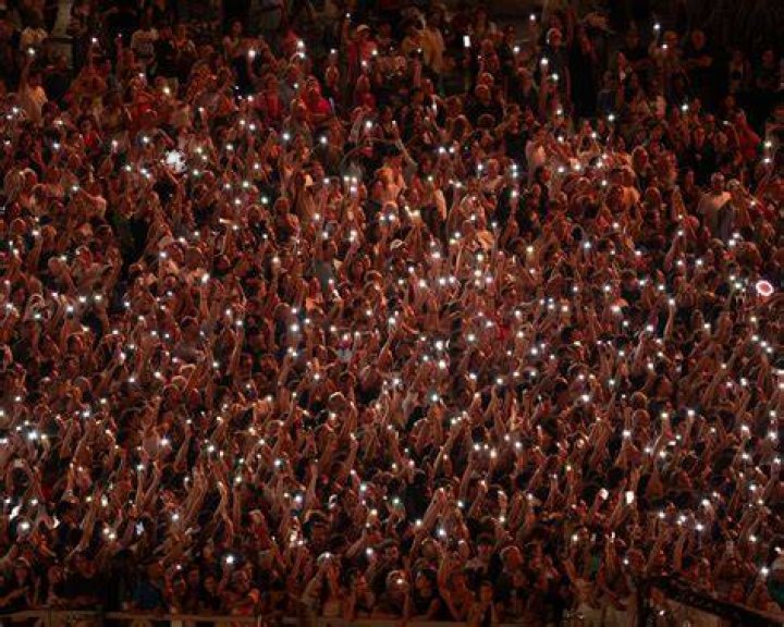 The crowd roared with approval as the field was narrowed to the two sexiest dancers, with DailyMail.com asked to cast the winning vote